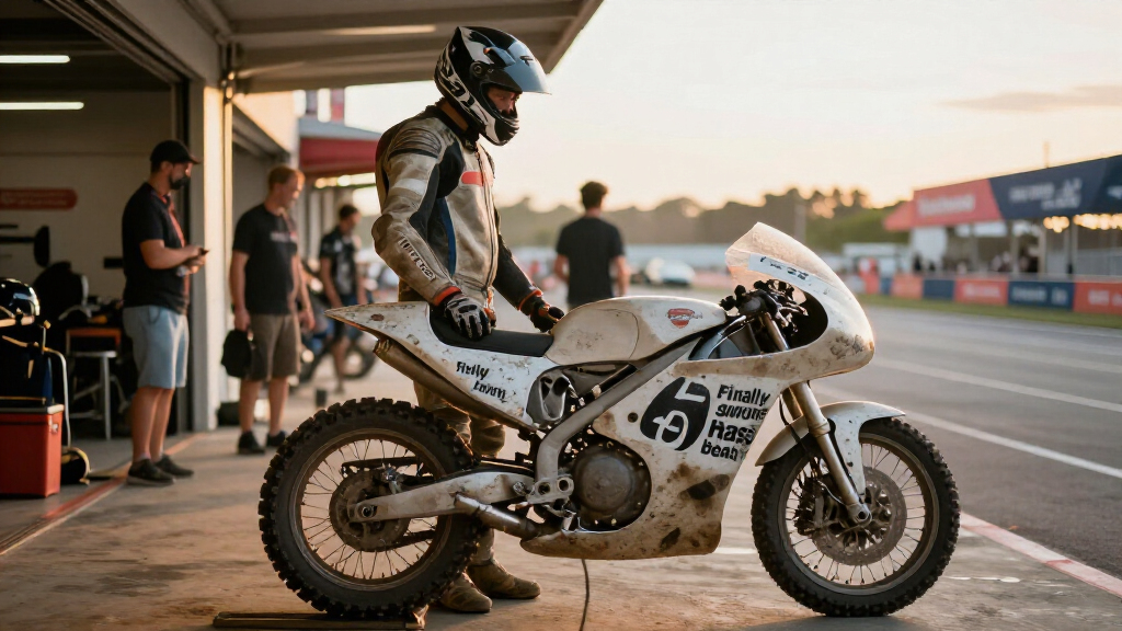 'Finally Someone Has Beaten Me' – Rider's 20-Year Streak As World Champion Comes To An End