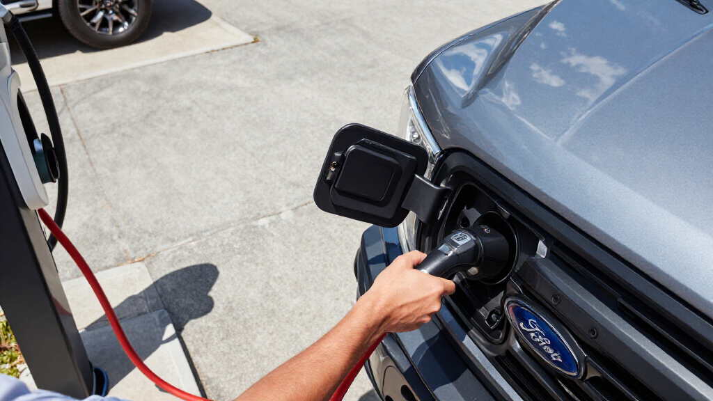Ford CEO Says Its New EV Tech Is 30% More Efficient Than BYD's