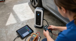 HEVO Works With ORNL And BMW To Evaluate Next-gen Wireless EV Charging Tech