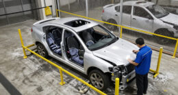 IIHS Put A Bunch Of Crossovers Through Its Updated Crash Test. Only One Was ‘Good’