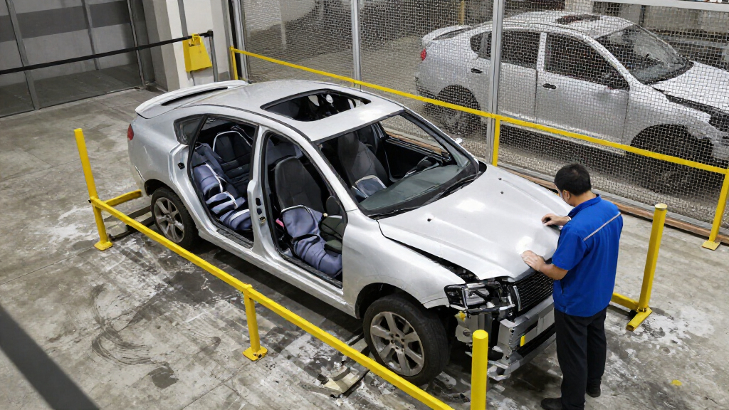 IIHS Put A Bunch Of Crossovers Through Its Updated Crash Test. Only One Was ‘Good’