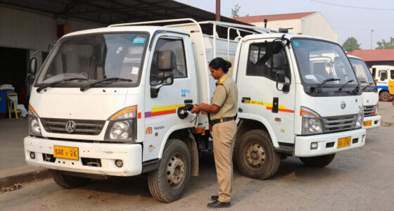 India: Ampstar Bags Order For 100 Electric Heavy-duty Trucks