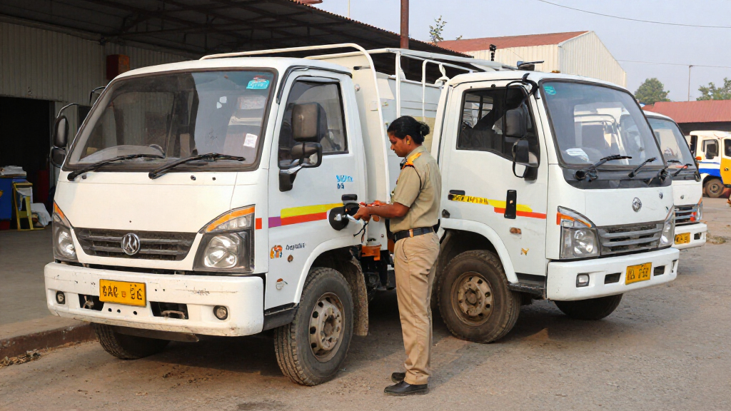 India: Ampstar Bags Order For 100 Electric Heavy-duty Trucks