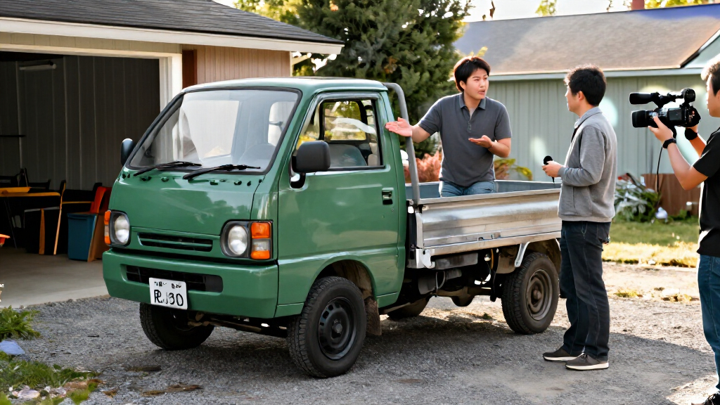 Japanese TV Station Interviews Americans About Their Love For Kei Trucks, And It’s Too Wholesome