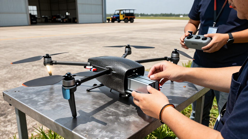 Li-S Energy’s Lithium-sulfur Battery Powers Pegasus Drone Through A Near Two-hour Flight