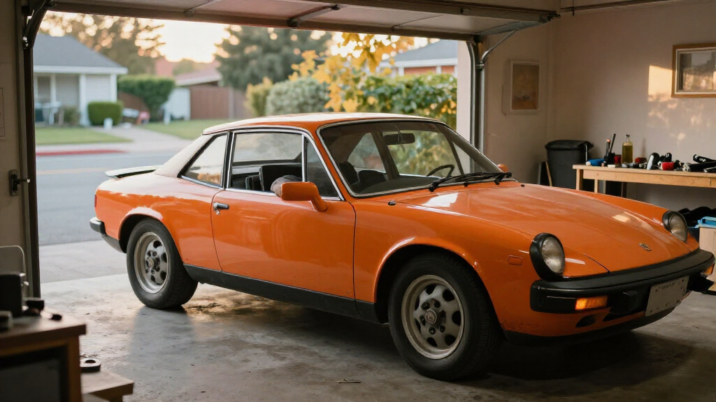 One Of Today’s Greatest Automotive Designers Owned A Porsche 914. That Says A Lot About The Car