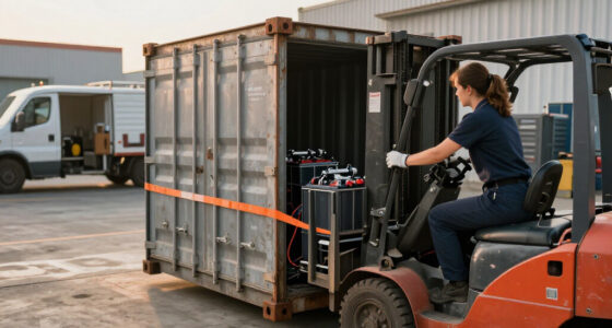 Purpose-built Containers Changed How One Company Ships Damaged Batteries