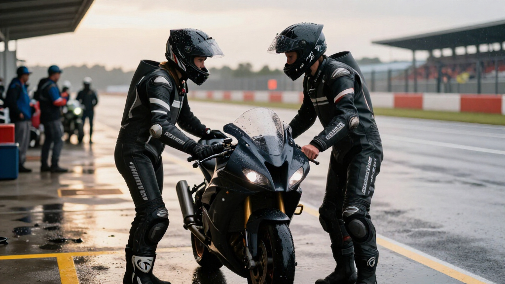 Rider Solidarity Over Dangerous Racing Conditions Is Heartwarming To See – I Just Hope One Protest Is Not The End