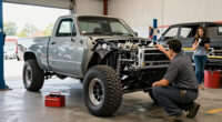 Roadster Shop Reveals $60,000 Custom Chassis For $15,000 Chevy GMT400 Pickups