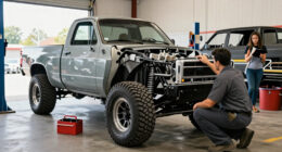 Roadster Shop Reveals $60,000 Custom Chassis For $15,000 Chevy GMT400 Pickups