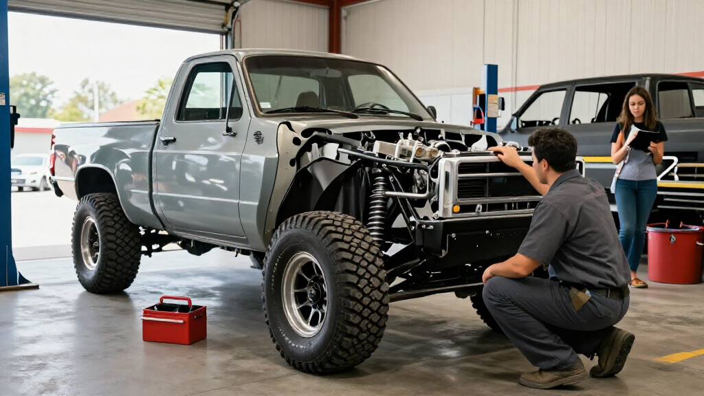 Roadster Shop Reveals $60,000 Custom Chassis For $15,000 Chevy GMT400 Pickups