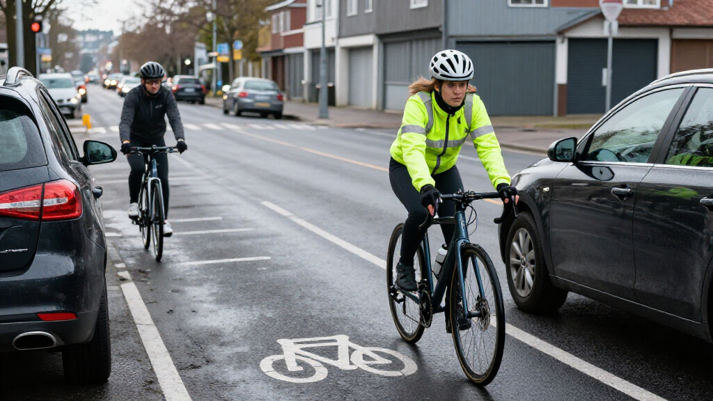 Serious Cyclist Injuries Down 50% And Overall Road Casualties Continue To Fall Since 20Mph Limit Introduced In Wales