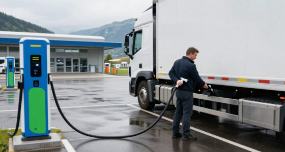 Siemens And OMV Deploy High-power Electric Truck Charging In Austria
