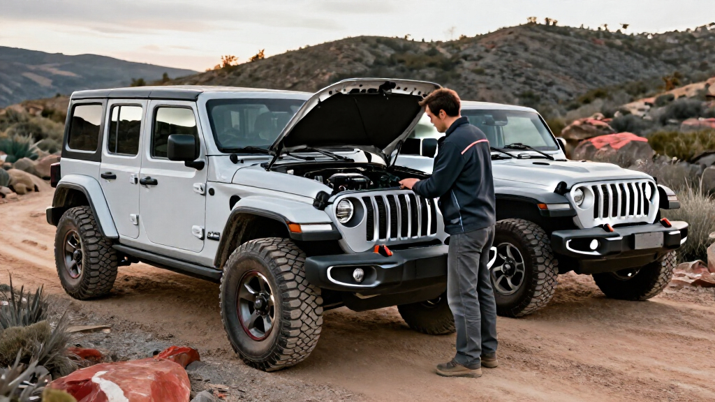 So That’s Why Jeep Didn’t Put A V8 In The Two-Door Wrangler