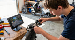 Teen Who Started Out Building Flamethrowers Creates AI Micromobility Camera; Deliveroo Bans Illegal E-bikes; Wacky Seven-seater E-bike Unveiled In USA + More