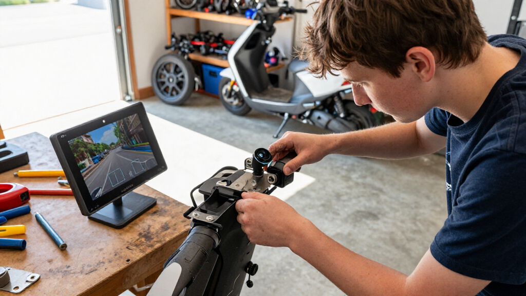 Teen Who Started Out Building Flamethrowers Creates AI Micromobility Camera; Deliveroo Bans Illegal E-bikes; Wacky Seven-seater E-bike Unveiled In USA + More