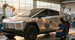 Tesla's Cybercab Is Built In A Radical New Way. Here's How It Works