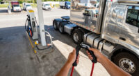 Tesla Semis Are Now Charging At Mainstream Truck Stops