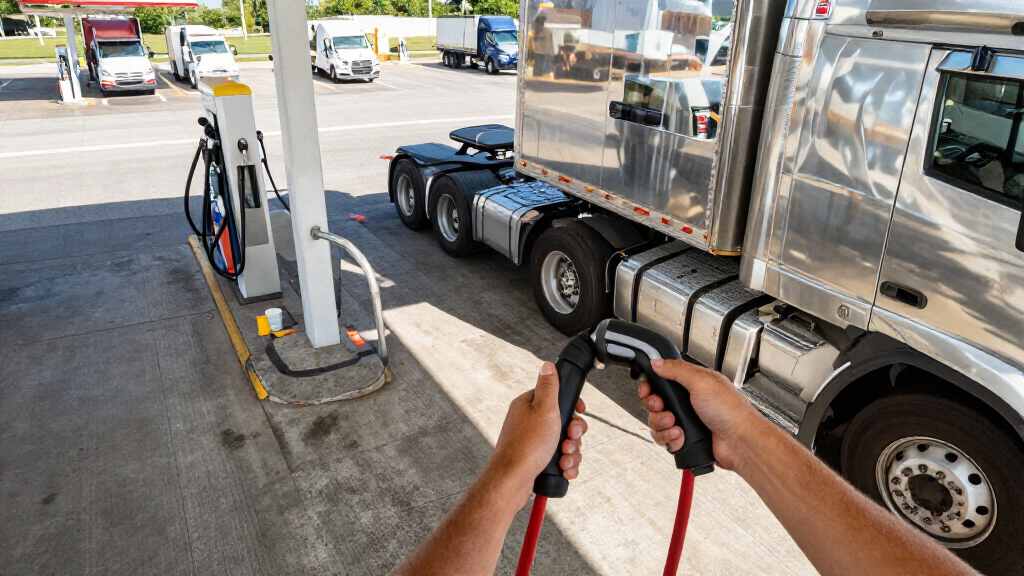 Tesla Semis Are Now Charging At Mainstream Truck Stops