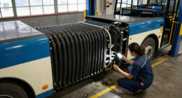 The Engineering That Allows Articulated Buses To Bend