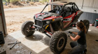 This $200,000 Polaris RZR Side-By-Side Is A 400-HP Dakar Buggy You Can Own