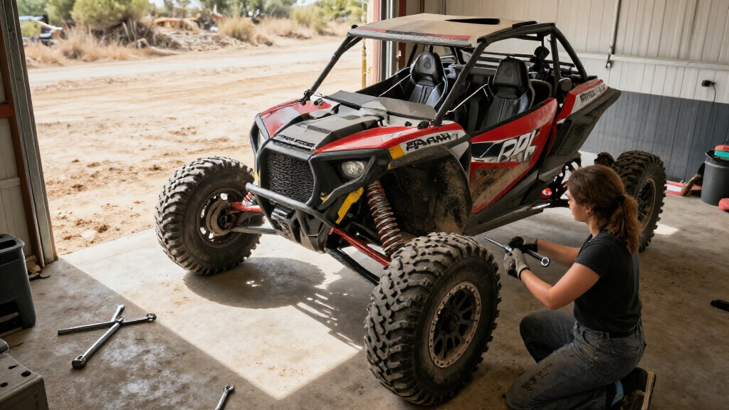 This $200,000 Polaris RZR Side-By-Side Is A 400-HP Dakar Buggy You Can Own