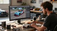 This Animator Is Making A ‘Cars’ Prequel Film With Spot-On 3D Models Of NASCAR Icons