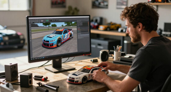 This Animator Is Making A ‘Cars’ Prequel Film With Spot-On 3D Models Of NASCAR Icons