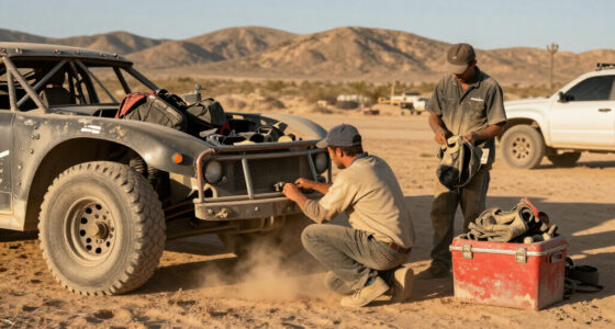 Totally Overbuilt Race Car Trailer Made To Withstand Baja Can Be Fixed With Chevy Truck Parts