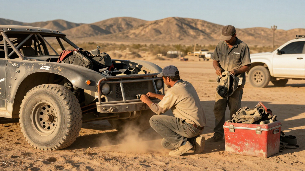 Totally Overbuilt Race Car Trailer Made To Withstand Baja Can Be Fixed With Chevy Truck Parts