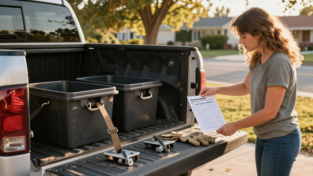 Truck Bed Organization Shopping Checklist 2026