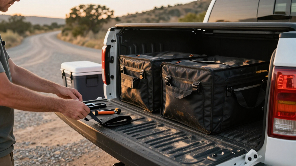 Truck Bed Storage Organizers: A Halloween Guide