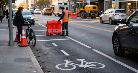 “What’s The Point?” Work Set To Begin On Controversial Contraflow Bike Lane Through Park As Baffled Cyclists Say They “Can’t Understand What Problem This Is Solving”